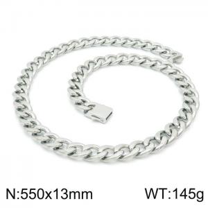 Stainless Steel Necklace - KN199317-Z