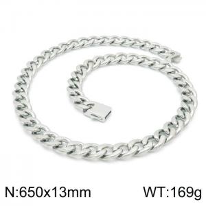 Stainless Steel Necklace - KN199319-Z