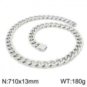 Stainless Steel Necklace - KN199320-Z