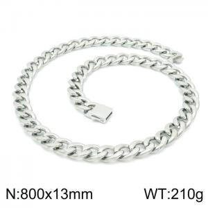 Stainless Steel Necklace - KN199322-Z