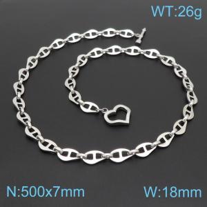 Stainless Steel Necklace - KN199325-Z