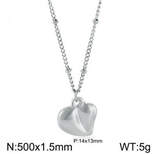 Stainless Steel Necklace - KN199346-Z