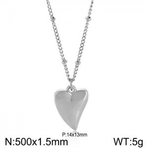 Stainless Steel Necklace - KN199348-Z