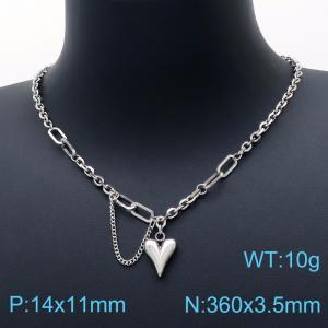 Stainless Steel Necklace - KN199931-KLX