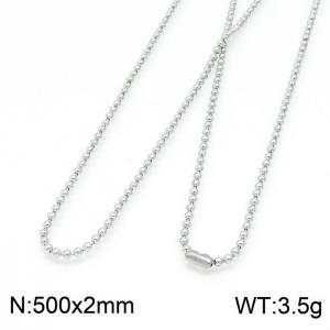 Stainless Steel Necklace - KN200001-Z
