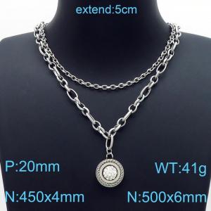 Stainless Steel Necklace - KN200028-Z