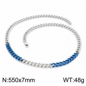 Stainless Steel Necklace - KN200197-KLHQ