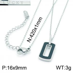 Stainless Steel Necklace - KN200445-KLX