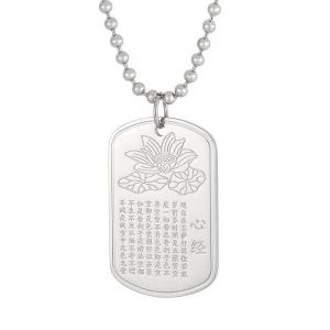 Stainless Steel Necklace - KN200446-Z