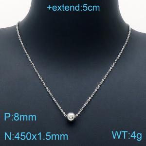 Stainless Steel Necklace - KN200470-Z