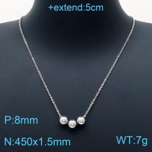 Stainless Steel Necklace - KN200474-Z