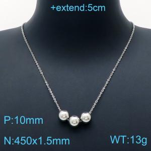 Stainless Steel Necklace - KN200478-Z