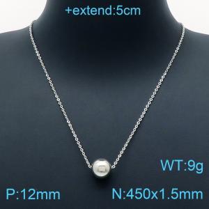 Stainless Steel Necklace - KN200480-Z