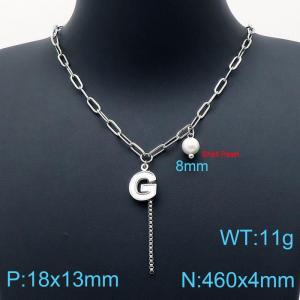 Stainless Steel Necklace - KN200491-Z