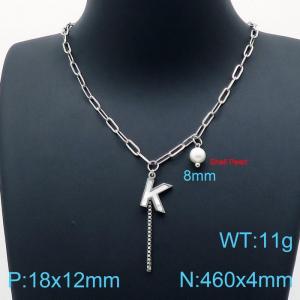 Stainless Steel Necklace - KN200495-Z