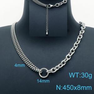 Stainless Steel Necklace - KN200572-Z