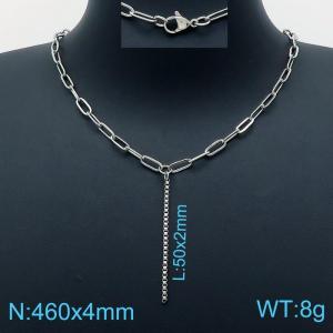 Stainless Steel Necklace - KN200574-Z