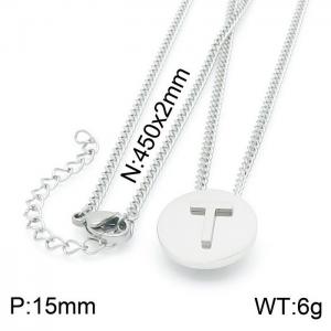 Stainless Steel Necklace - KN200827-K