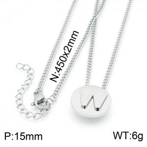 Stainless Steel Necklace - KN200830-K