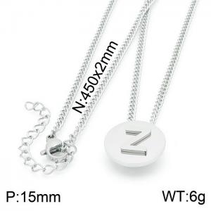 Stainless Steel Necklace - KN200833-K