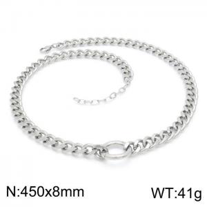 Stainless Steel Necklace - KN200852-YX