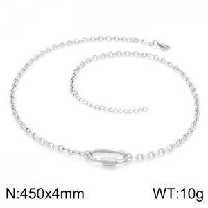 Stainless Steel Necklace - KN200861-YX