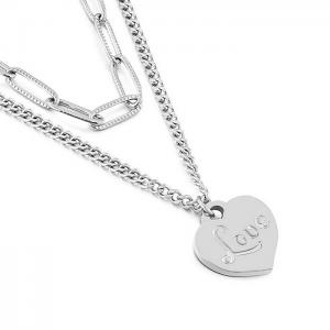 Stainless Steel Necklace - KN201224-Z