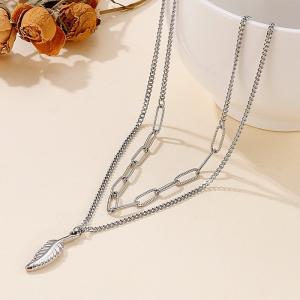 Stainless Steel Necklace - KN201227-Z