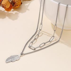 Stainless Steel Necklace - KN201231-Z