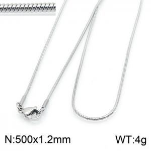 Stainless Steel Necklace - KN201426-Z