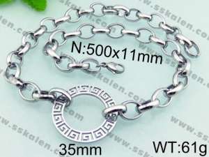 Stainless Steel Necklace - KN20150-Z