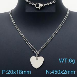 Stainless Steel Necklace - KN201511-Z