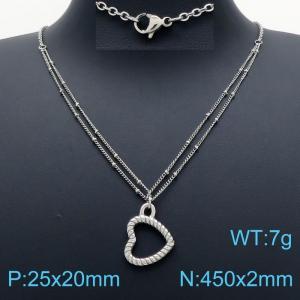 Stainless Steel Necklace - KN201512-Z