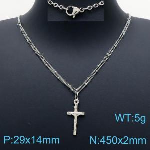 Stainless Steel Necklace - KN201514-Z