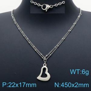 Stainless Steel Necklace - KN201515-Z