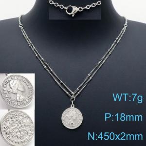 Stainless Steel Necklace - KN201519-Z