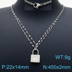 Stainless Steel Necklace - KN201521-Z