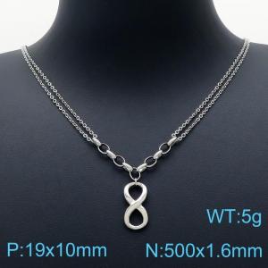 Stainless Steel Necklace - KN201532-Z