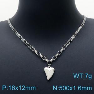 Stainless Steel Necklace - KN201534-Z