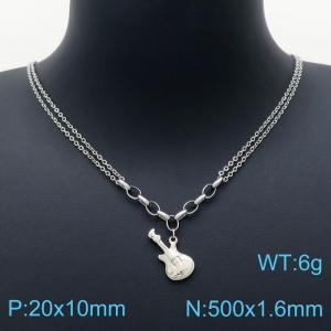 Stainless Steel Necklace - KN201538-Z