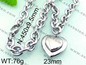 Stainless Steel Necklace - KN20161-Z