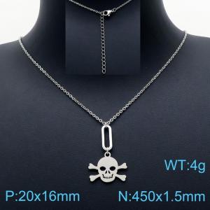 Stainless Steel Necklace - KN201648-Z