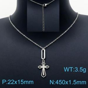 Stainless Steel Necklace - KN201650-Z