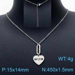 Stainless Steel Necklace - KN201652-Z