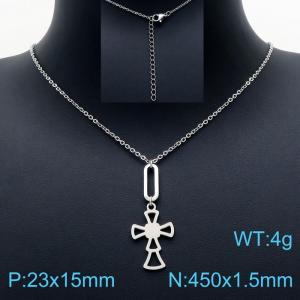 Stainless Steel Necklace - KN201654-Z