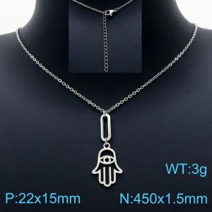 Stainless Steel Necklace - KN201656-Z