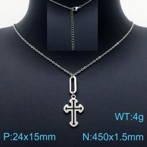 Stainless Steel Necklace - KN201658-Z