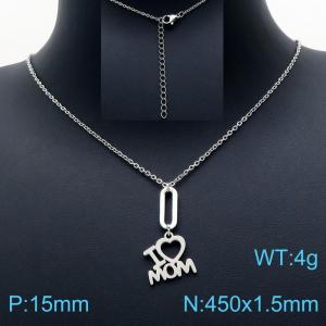 Stainless Steel Necklace - KN201660-Z