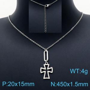 Stainless Steel Necklace - KN201662-Z