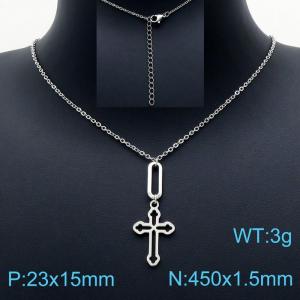 Stainless Steel Necklace - KN201664-Z